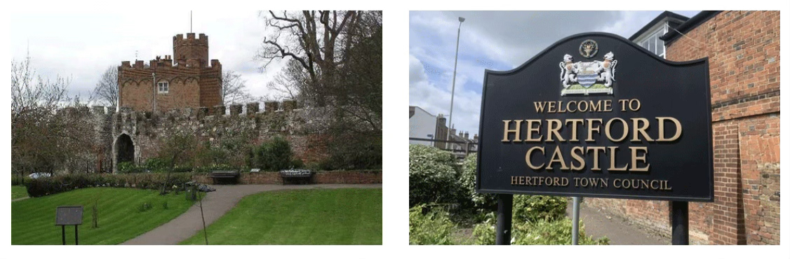 Image - Hertford Castle.  Audit for Hertford Town Council