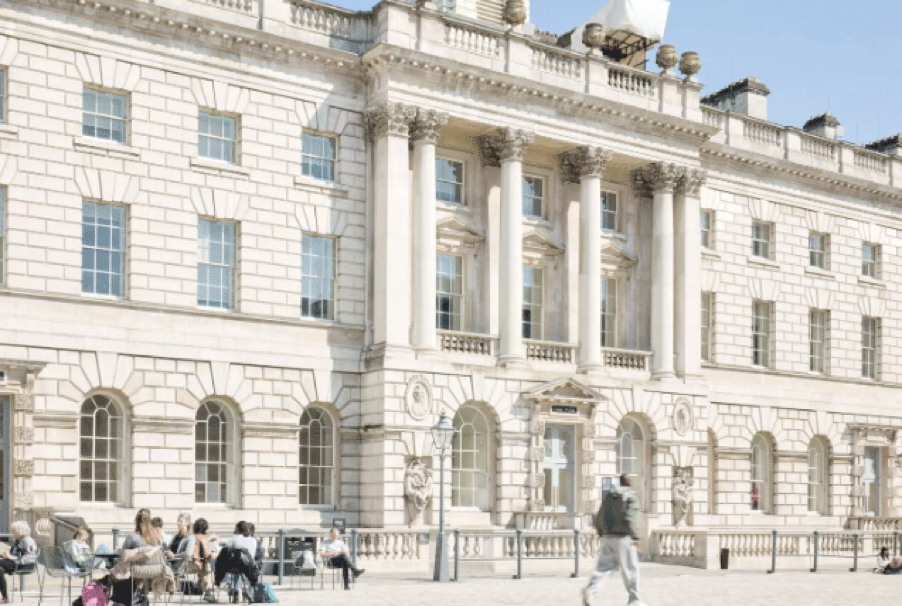 Image - Somerset House.  Audit for WWF London Offices